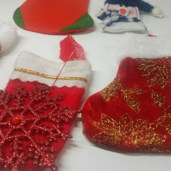Christmas Stockings and Decor - Picture 2 of 7
